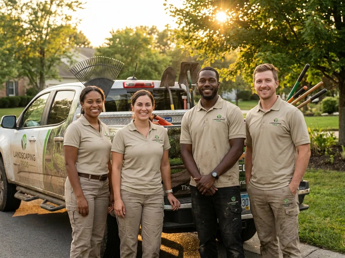 Landscaping company in Paola, KS